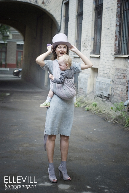 Слинг-шарф Ellevill Zara Pearl