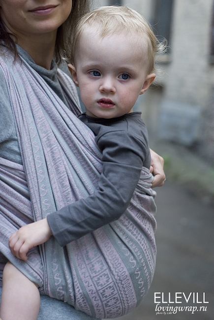 Слинг-шарф Ellevill Zara Pearl