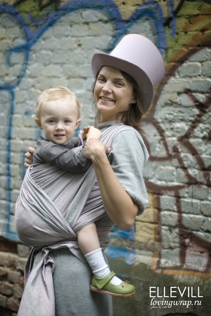 Слинг-шарф Ellevill Zara Pearl