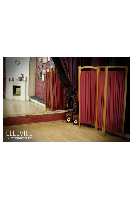 Слинг-шарф Ellevill Zara Black