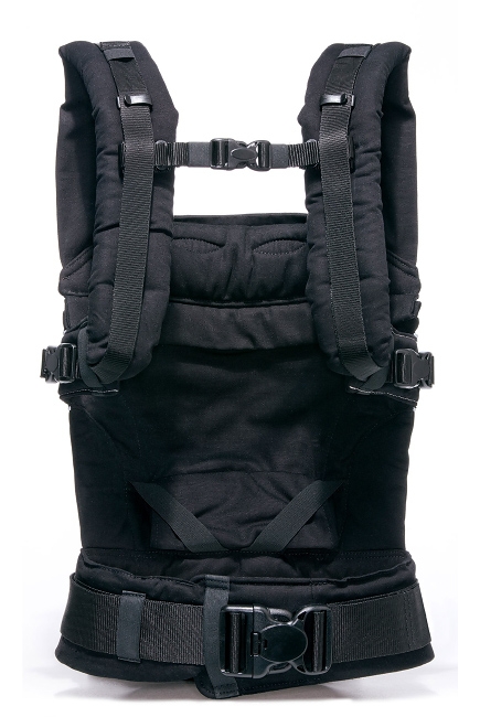 Эрго-рюкзак Manduca, цвет черный (black)