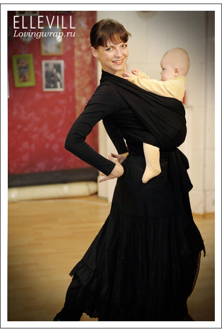 Слинг-шарф Ellevill Zara Black