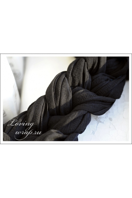 Слинг-шарф Ellevill Zara Black