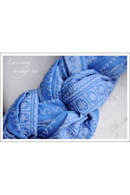 Слинг-шарф Ellevill Zara Blue