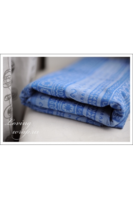 Слинг-шарф Ellevill Zara Blue