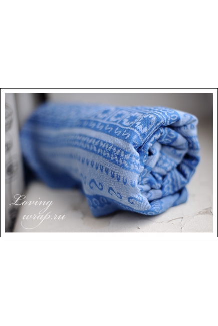 Слинг-шарф Ellevill Zara Blue