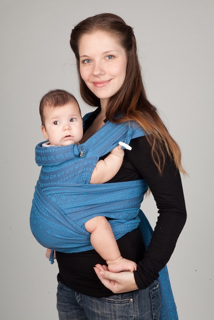 Май-слинг Ellevill Zara Blueberry/ Zara Blueberry