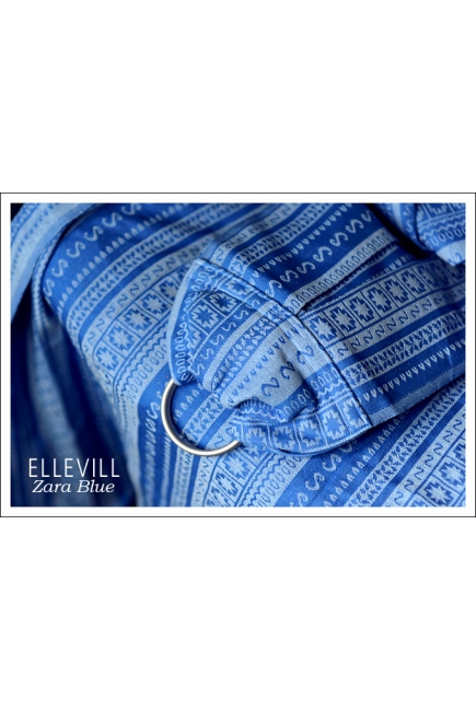 Слинг с кольцами Ellevill Zara Blue