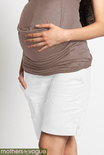 Шорты для беременных и кормящих Mothers en Vogue Boardwalk