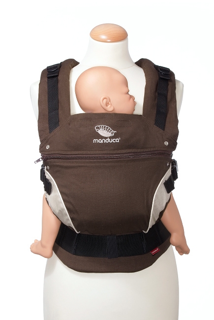 Эрго-рюкзак Manduca, цвет коричневый (brown)