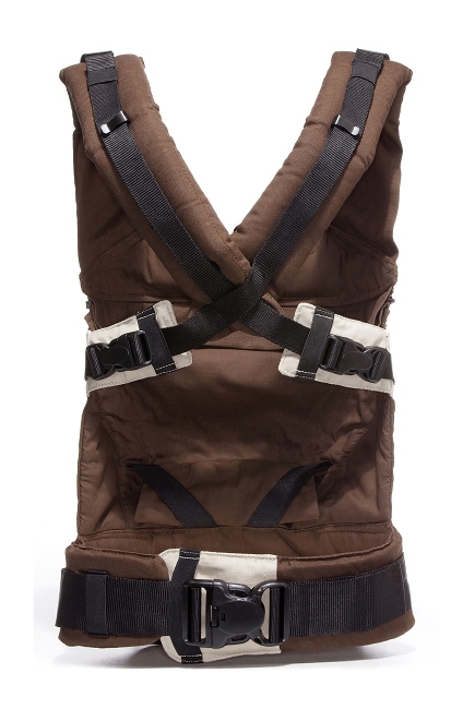 Эрго-рюкзак Manduca, цвет коричневый (brown)