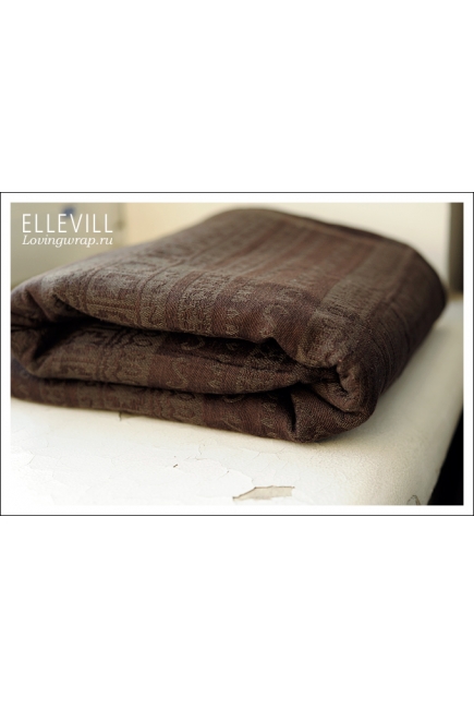 Слинг-шарф Ellevill Zara Coffee