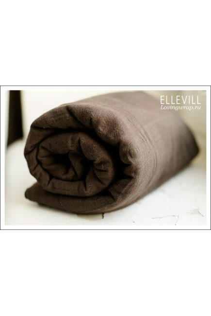 Слинг-шарф Ellevill Zara Coffee