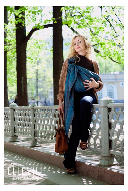 Слинг с кольцами Ellevill Zara Deli limited edition