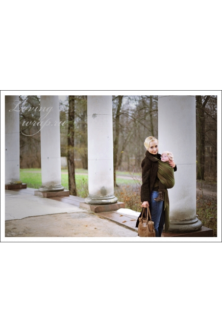 Слинг-шарф Ellevill Zara Forest