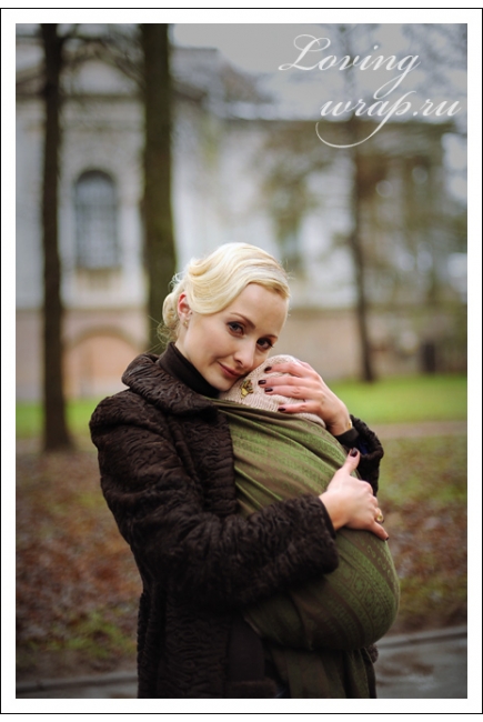 Слинг-шарф Ellevill Zara Forest