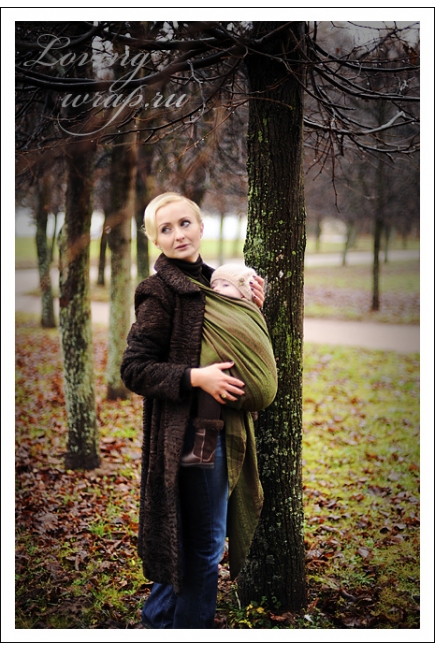 Слинг-шарф Ellevill Zara Forest