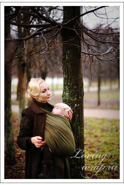 Слинг-шарф Ellevill Zara Forest