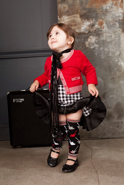 Гетры Babylegs "Hard Rock"