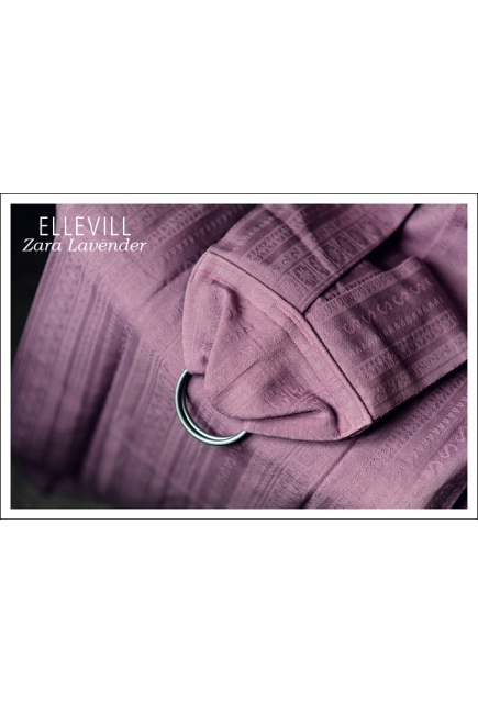 Слинг с кольцами Ellevill Zara Lavender