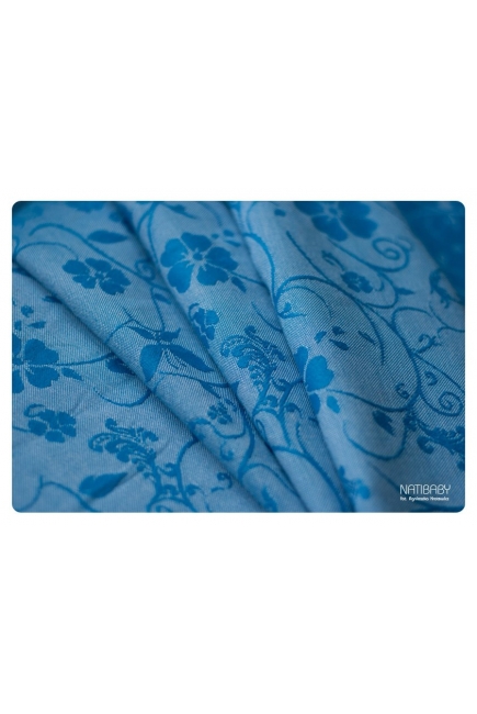 Слинг-шарф Nati Lutea Sky с шелком и рами