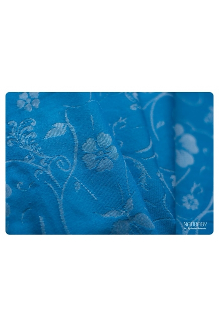 Слинг-шарф Nati Lutea Sky с шелком и рами