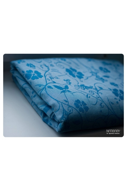 Слинг-шарф Nati Lutea Sky с шелком и рами