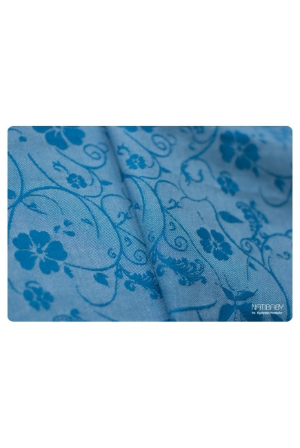 Слинг-шарф Nati Lutea Sky с шелком и рами