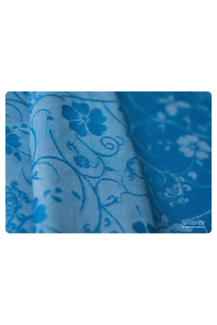 Слинг-шарф Nati Lutea Sky с шелком и рами