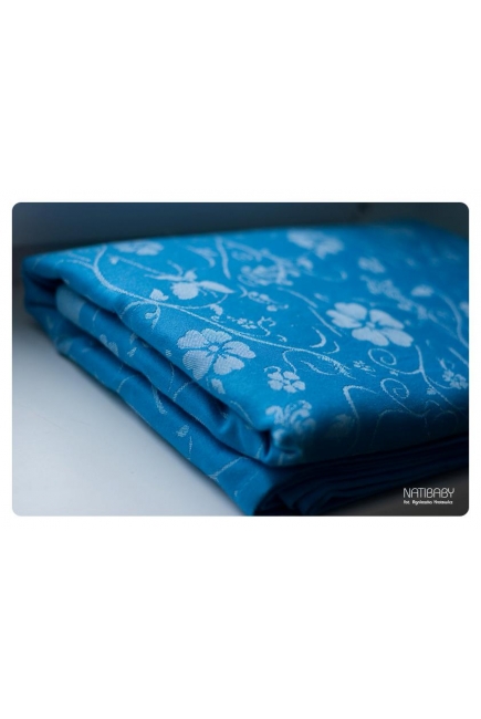 Слинг-шарф Nati Lutea Sky с шелком и рами