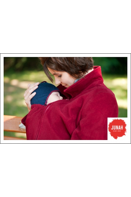 Слингопальто Junah, цвет красный