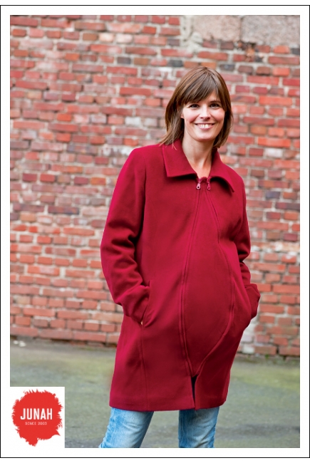 Слингопальто Junah, цвет красный