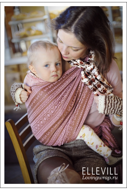 Слинг-шарф Ellevill Zara Mild