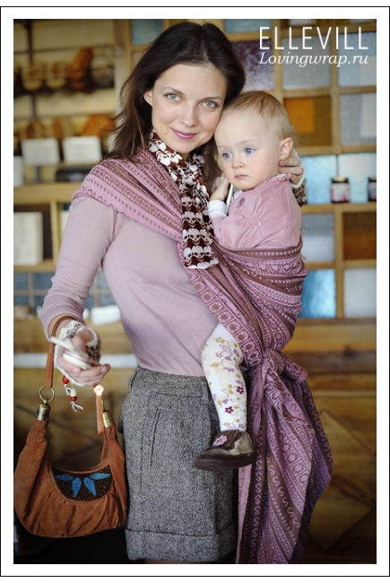 Слинг-шарф Ellevill Zara Mild