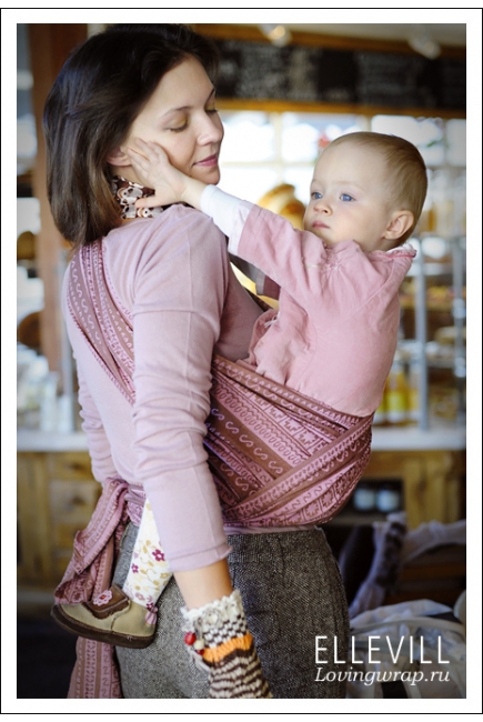 Слинг-шарф Ellevill Zara Mild