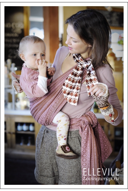 Слинг-шарф Ellevill Zara Mild