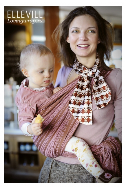 Слинг-шарф Ellevill Zara Mild