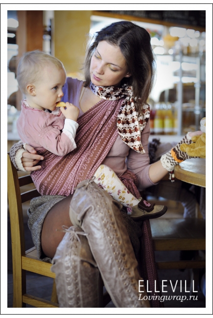 Слинг-шарф Ellevill Zara Mild