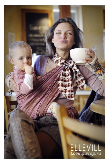 Слинг-шарф Ellevill Zara Mild