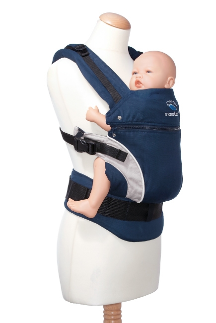 Эрго-рюкзак Manduca, цвет синий (navy)