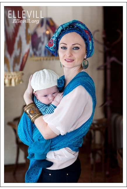 Слинг-шарф Ellevill Zara Niike