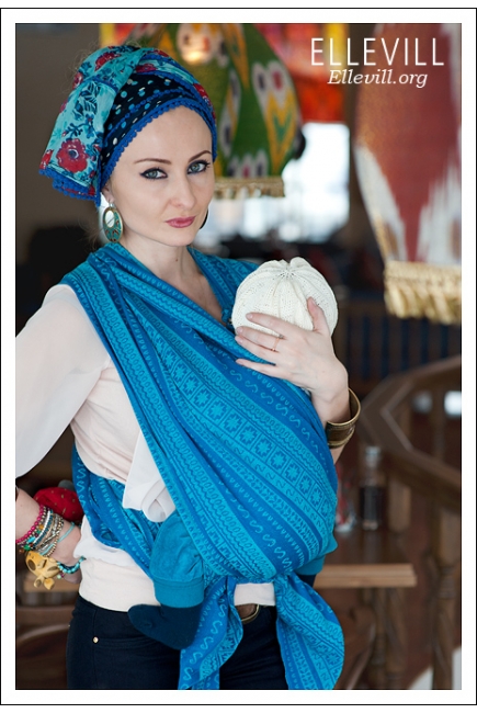 Слинг-шарф Ellevill Zara Niike