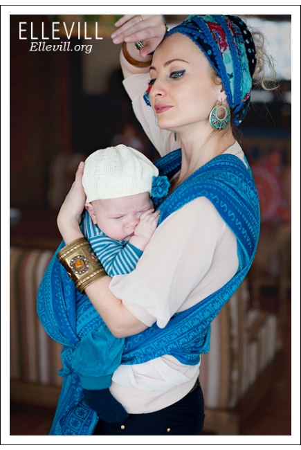 Слинг-шарф Ellevill Zara Niike