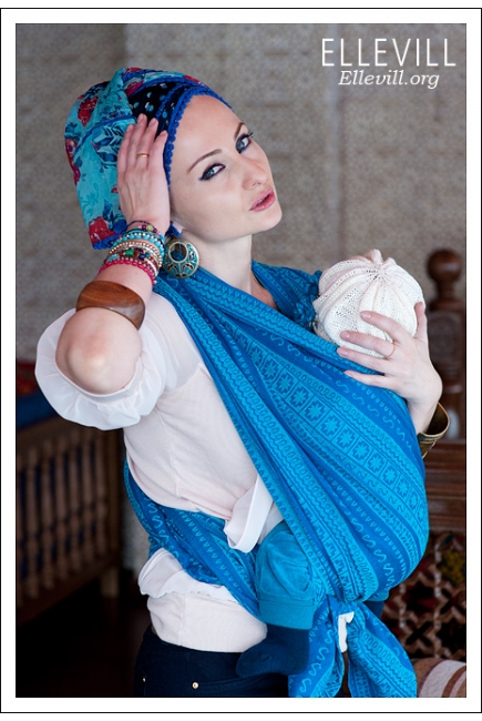 Слинг-шарф Ellevill Zara Niike