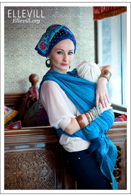 Слинг-шарф Ellevill Zara Niike