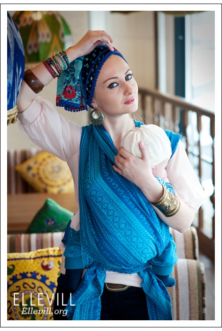 Слинг-шарф Ellevill Zara Niike