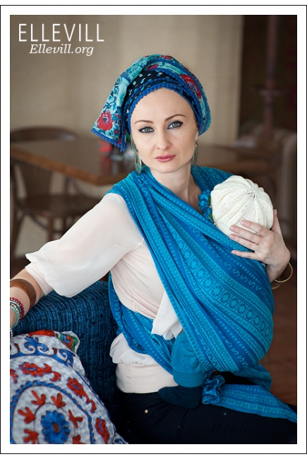 Слинг-шарф Ellevill Zara Niike