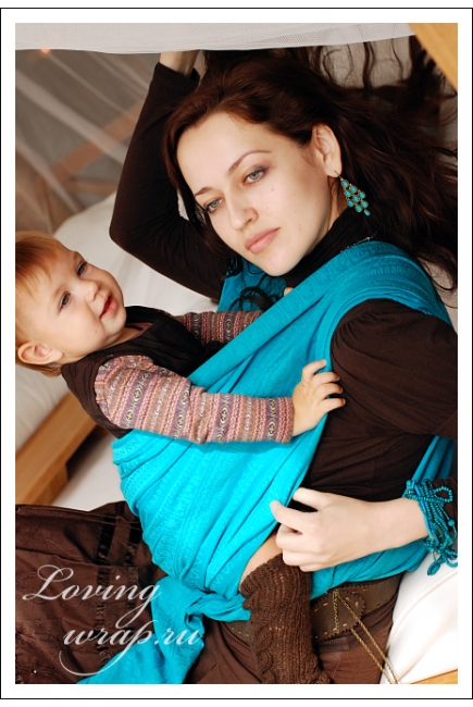 Слинг-шарф Ellevill Zara Ocean