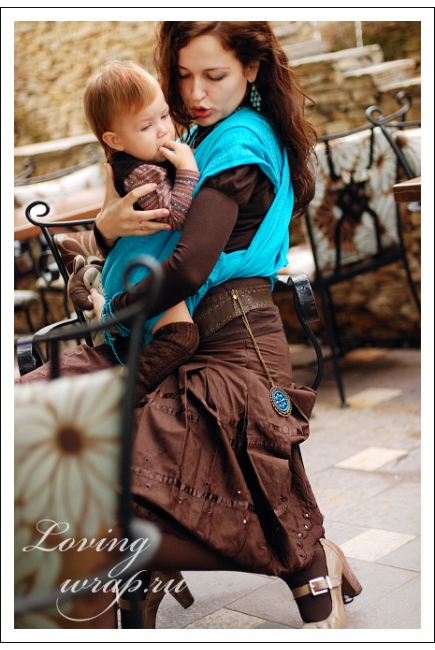 Слинг-шарф Ellevill Zara Ocean