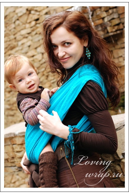 Слинг-шарф Ellevill Zara Ocean